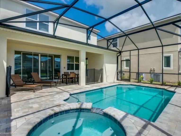Solara Resort (2949) 4-bedroom Villa in Kissimmee