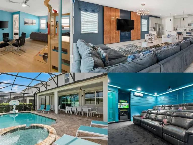 Solara Resort (31582) 9-bedroom Villa in Kissimmee