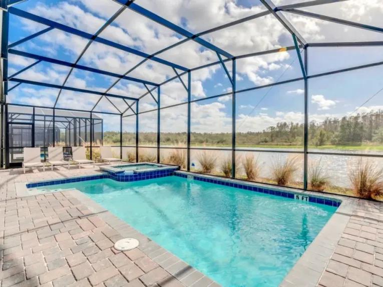 Storey Lake (7040) 9-bedroom Villa in Kissimmee