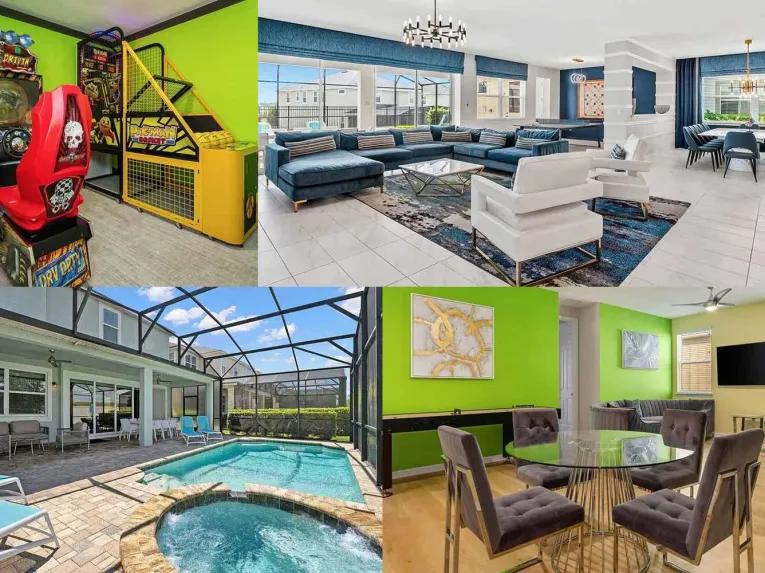 Solara Resort (31631) 8-bedroom Villa in Kissimmee