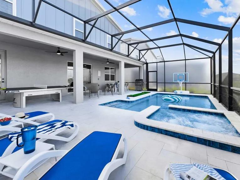 Villatel Orlando Resort (32135) 9-bedroom Villa in Orlando Town