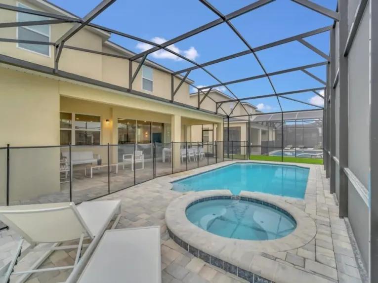 Solara Resort (7068) 9-bedroom Villa in Kissimmee