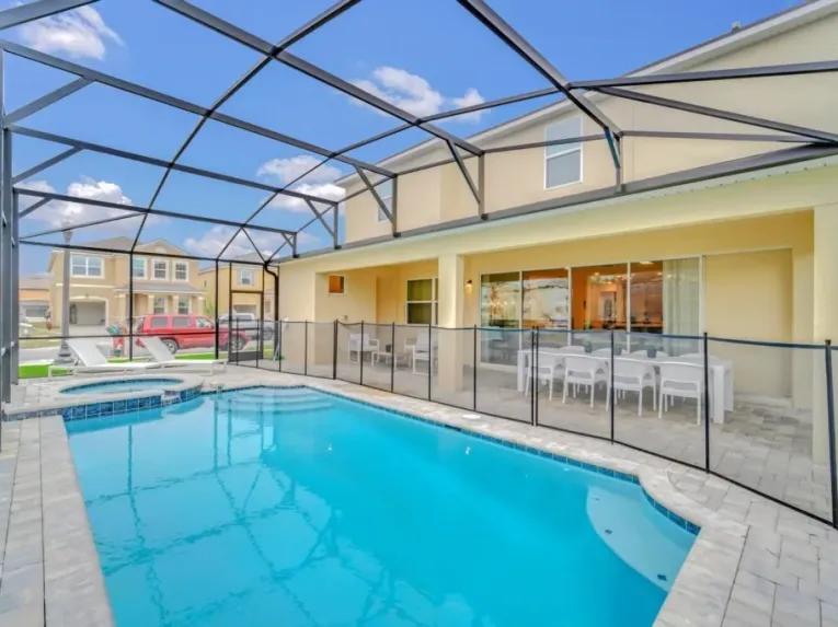 Solara Resort (7068) 9-bedroom Villa in Kissimmee