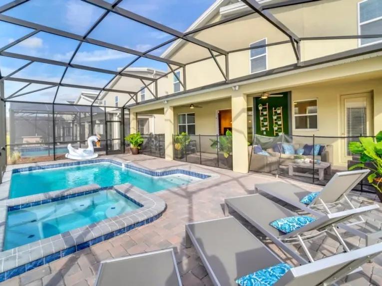 Storey Lake (7041) 9-bedroom Villa in Kissimmee