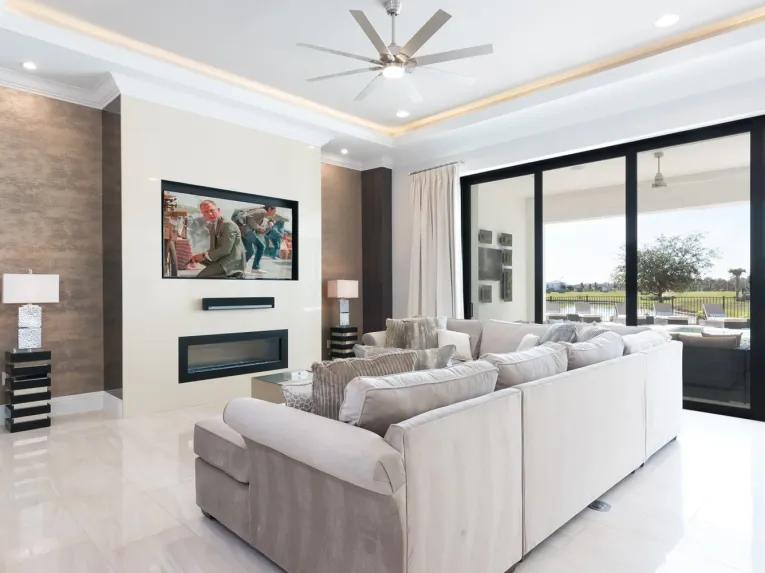 Reunion (34130) 8-bedroom Villa in Kissimmee