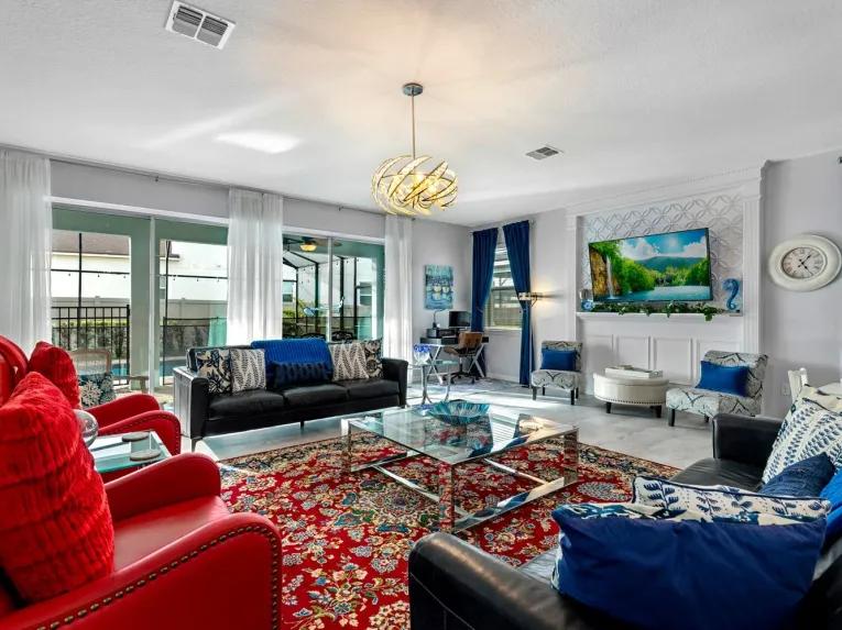 Solara Resort (33848) 9-bedroom Villa in Kissimmee
