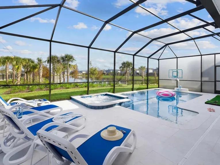 Villatel Orlando Resort (32125) 9-bedroom Villa in Orlando Town