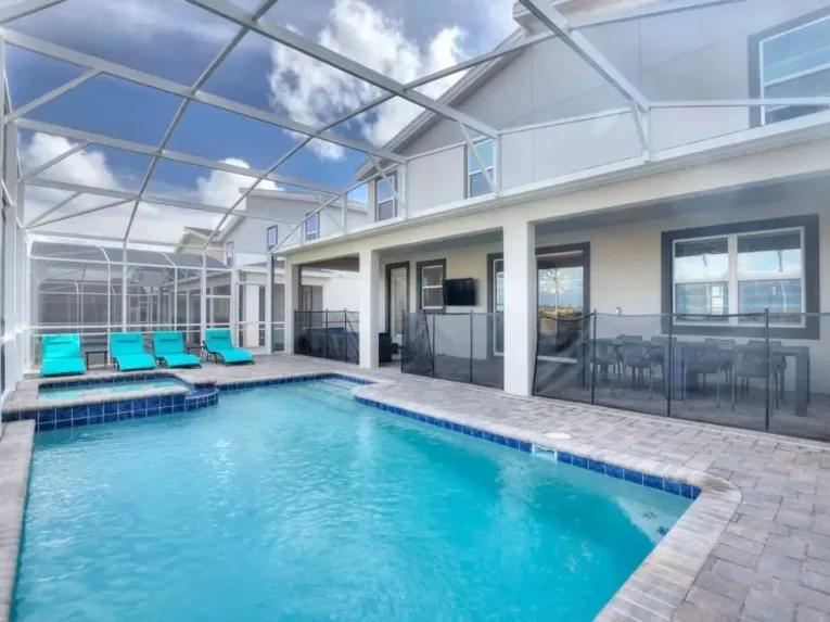 ChampionsGate (6999) 9-bedroom Villa in Davenport