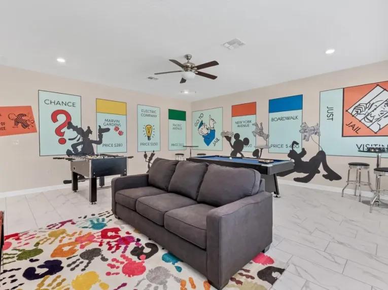 Storey Lake (4206) 6-bedroom Villa in Kissimmee