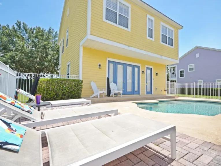 Reunion (3775) 3-bedroom Villa in Kissimmee