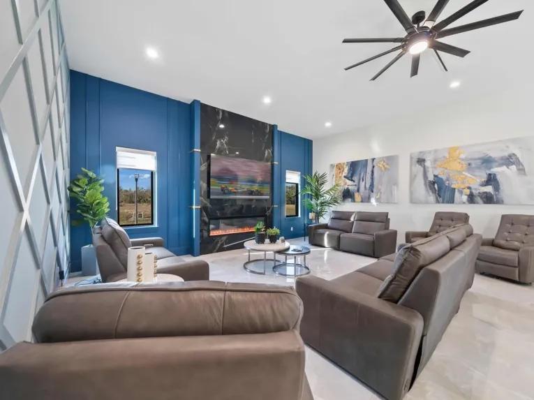 Reunion (34131) 8-bedroom Villa in Kissimmee
