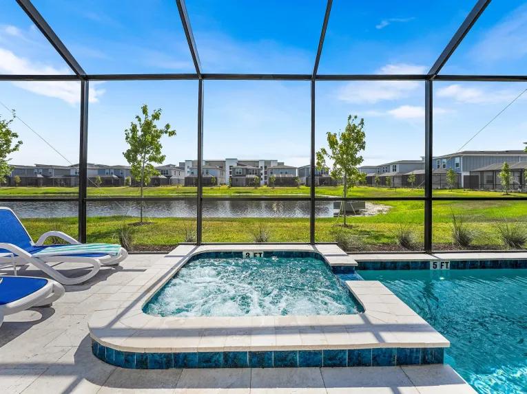 Villatel Orlando Resort (32427) 6-bedroom Villa in Orlando Town