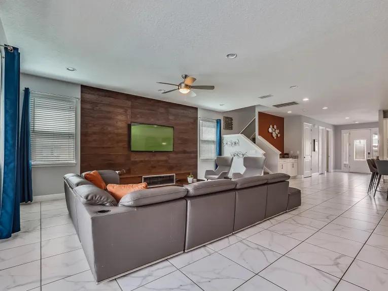 Encore Club at Reunion (7739) 11-bedroom Villa in Kissimmee