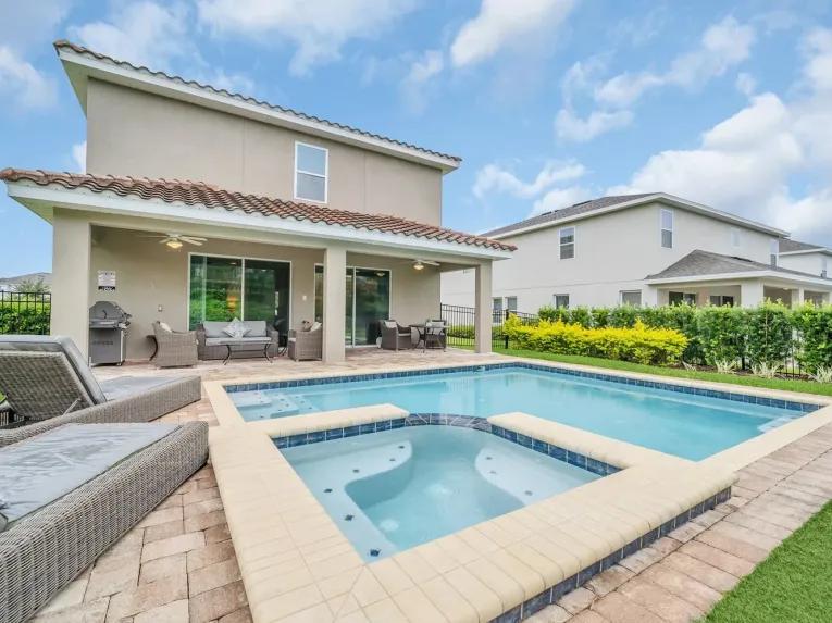 Encore Club at Reunion (34794) 6-bedroom Villa in Kissimmee