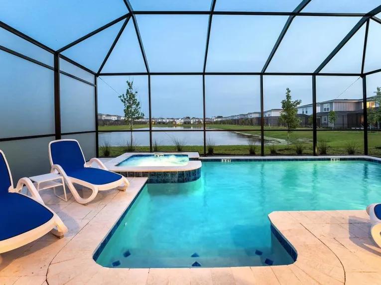 Villatel Orlando Resort (32344) 7-bedroom Villa in Orlando Town