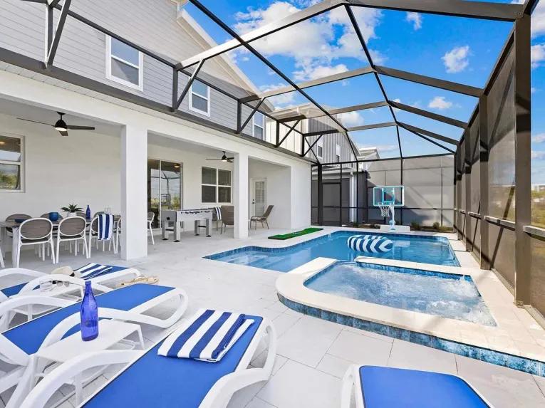 Villatel Orlando Resort (32228) 6-bedroom Villa in Orlando Town