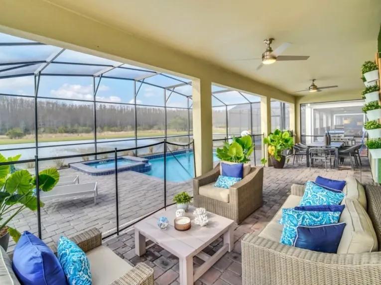 Storey Lake (7041) 9-bedroom Villa in Kissimmee