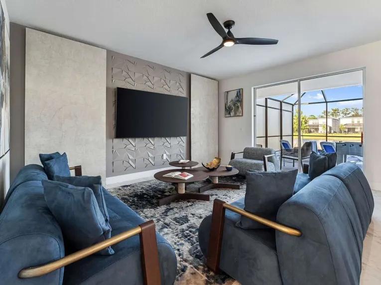 Villatel Orlando Resort (32335) 7-bedroom Villa in Orlando Town