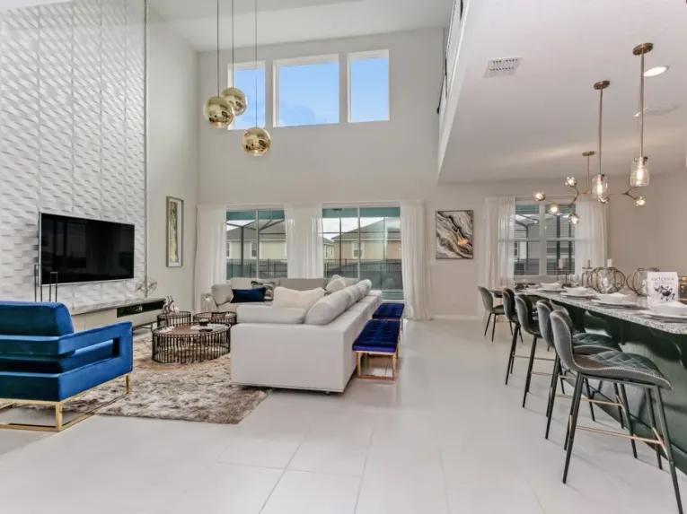 Solara Resort (3582) 6-bedroom Villa in Kissimmee