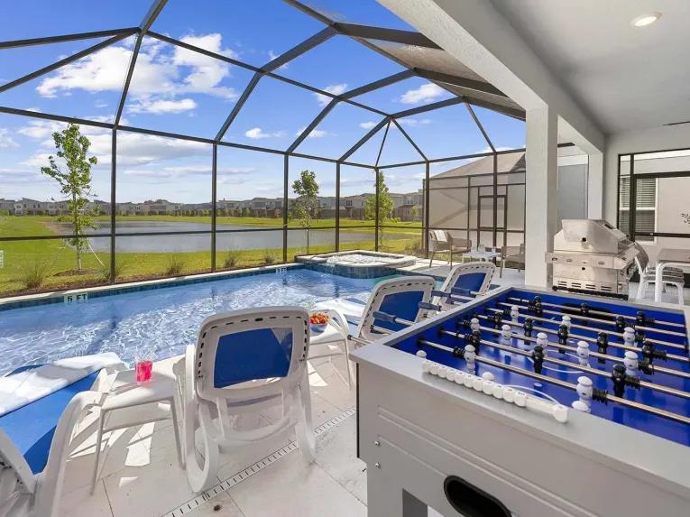 Villatel Orlando Resort (32323) 7-bedroom Villa in Orlando Town