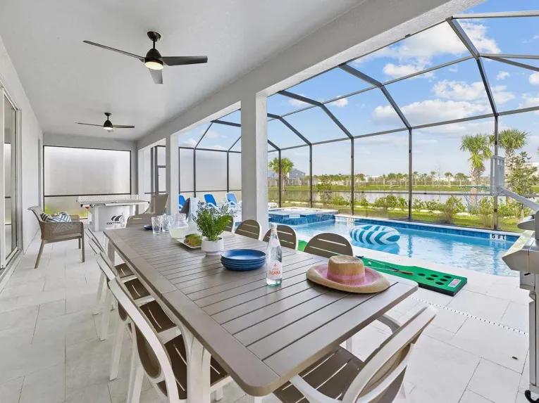 Villatel Orlando Resort (32239) 9-bedroom Villa in Orlando Town