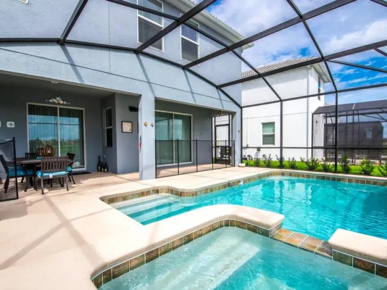 Storey Lake (2569) 6-bedroom Villa in Kissimmee
