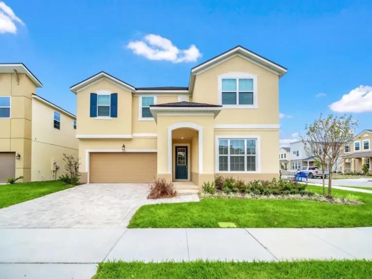 Solara Resort (7068) 9-bedroom Villa in Kissimmee