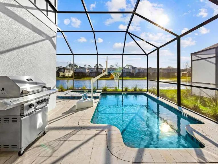Villatel Orlando Resort (32282) 6-bedroom Villa in Orlando Town