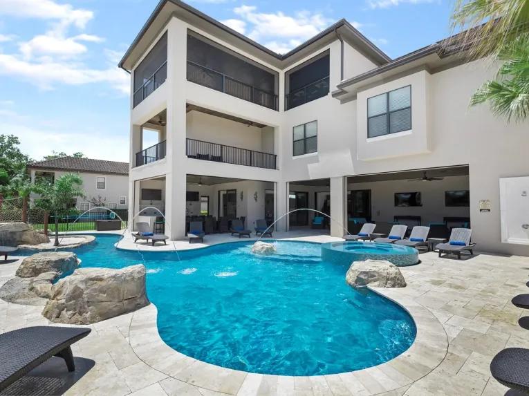 Reunion (34181) 10-bedroom Villa in Kissimmee