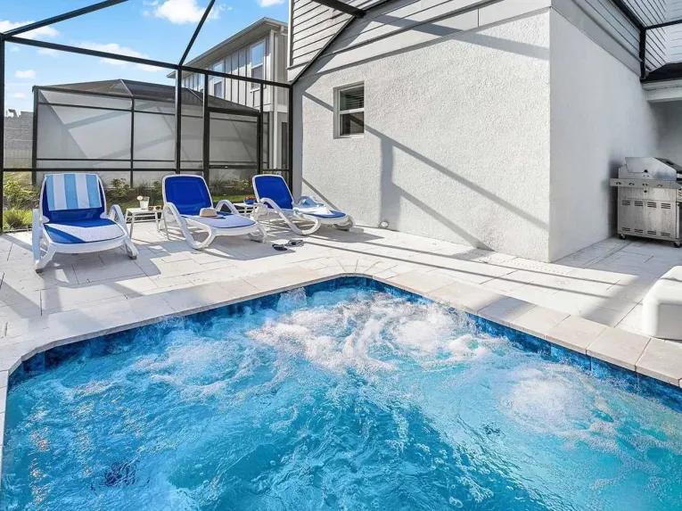 Villatel Orlando Resort (32242) 6-bedroom Villa in Orlando Town