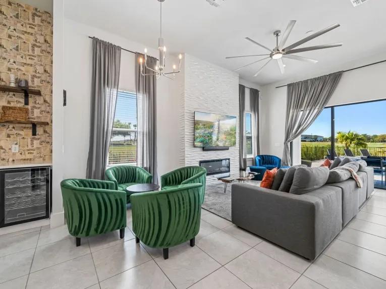Reunion (30309) 6-bedroom Villa in Kissimmee