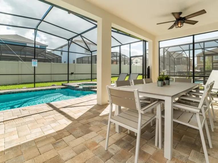 Solara Resort (5122) 4-bedroom Villa in Kissimmee