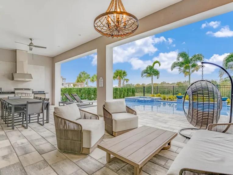 Reunion (30064) 8-bedroom Villa in Kissimmee