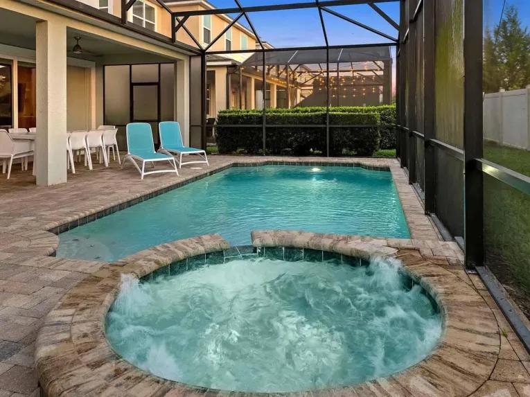 Solara Resort (31631) 8-bedroom Villa in Kissimmee