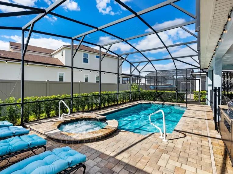 Solara Resort (33848) 9-bedroom Villa in Kissimmee