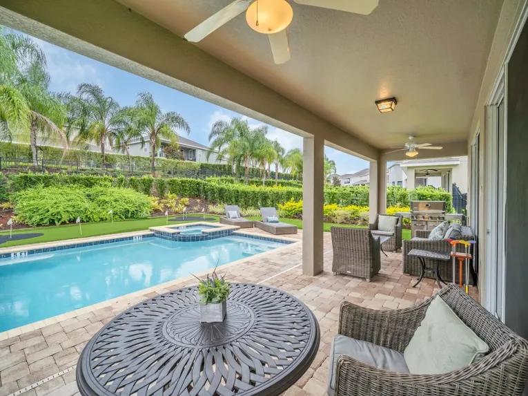 Encore Club at Reunion (34794) 6-bedroom Villa in Kissimmee