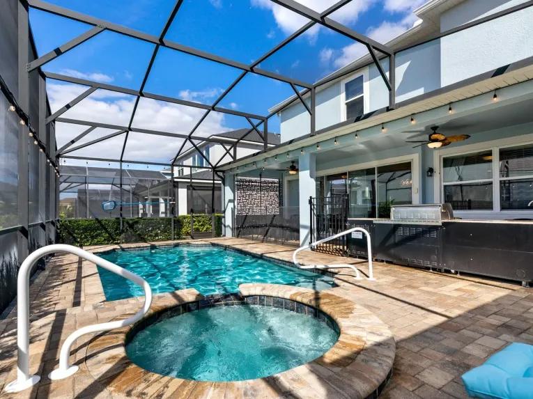 Solara Resort (33848) 9-bedroom Villa in Kissimmee