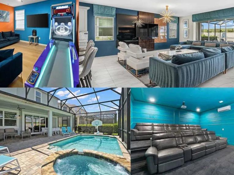 Solara Resort (31638) 9-bedroom Villa in Kissimmee