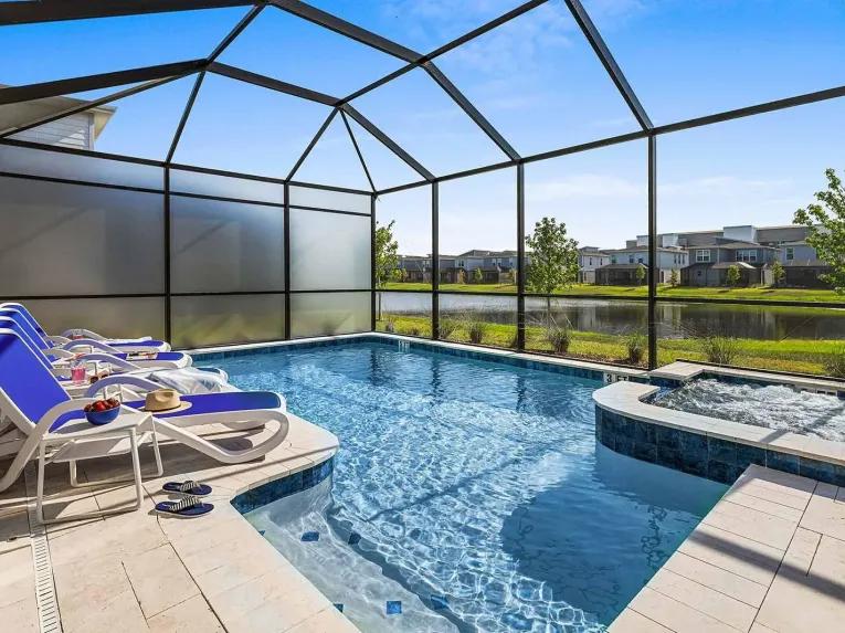 Villatel Orlando Resort (32664) 7-bedroom Villa in Orlando Town