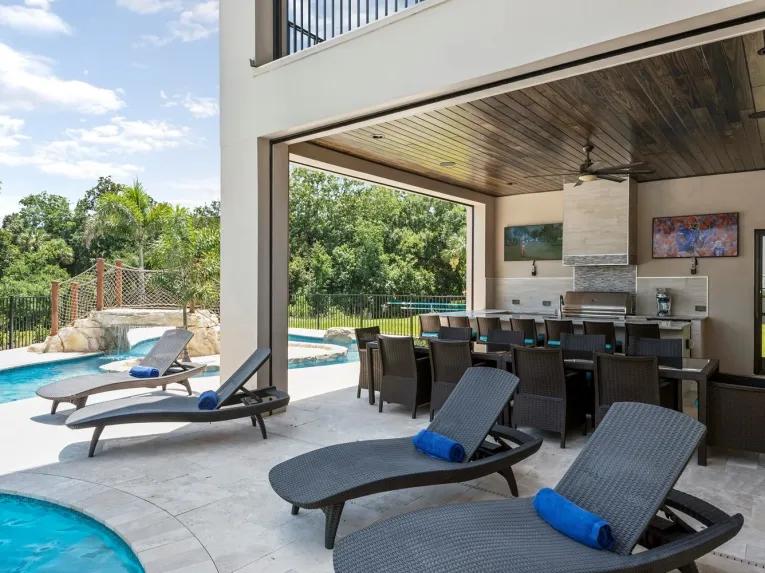 Reunion (34181) 10-bedroom Villa in Kissimmee