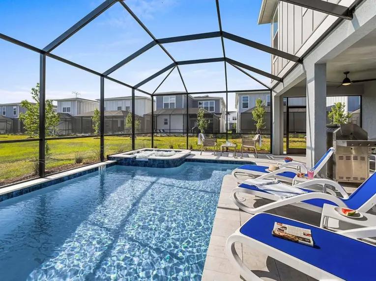 Villatel Orlando Resort (32664) 7-bedroom Villa in Orlando Town