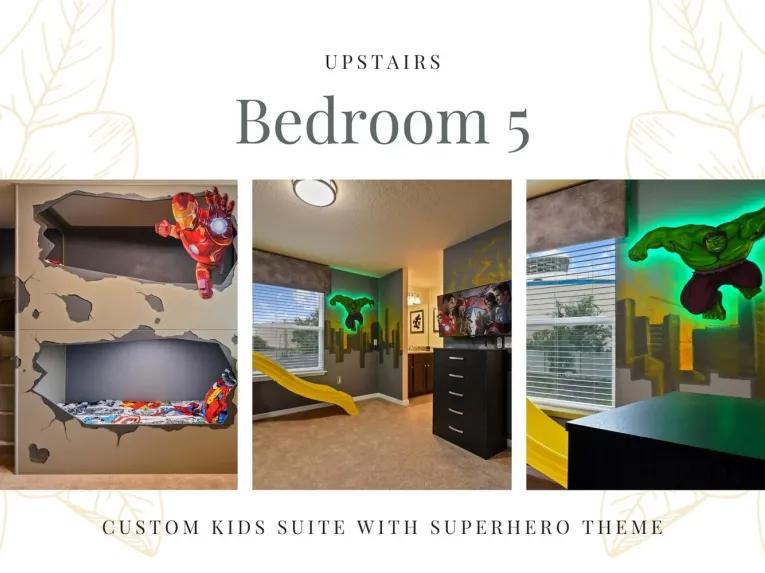 Windsor Island (7073) 9-bedroom Villa in Davenport