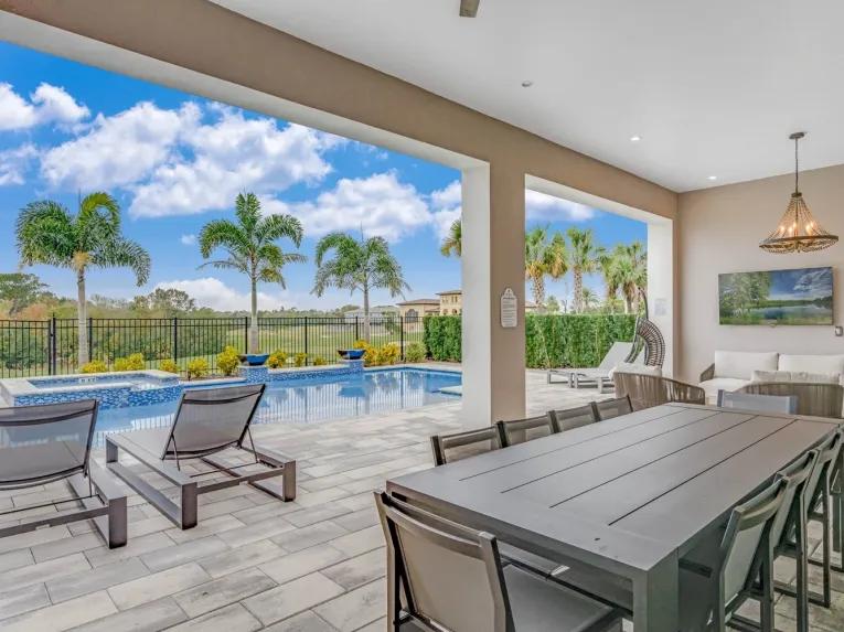 Reunion (30064) 8-bedroom Villa in Kissimmee