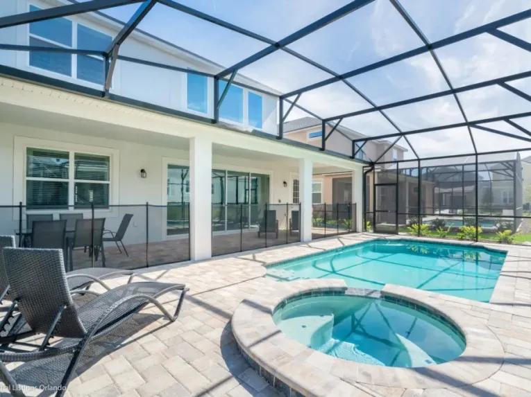 Solara Resort (3043) 6-bedroom Villa in Kissimmee