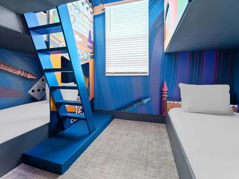 Villatel Orlando Resort (32239) 9-bedroom Villa in Orlando Town