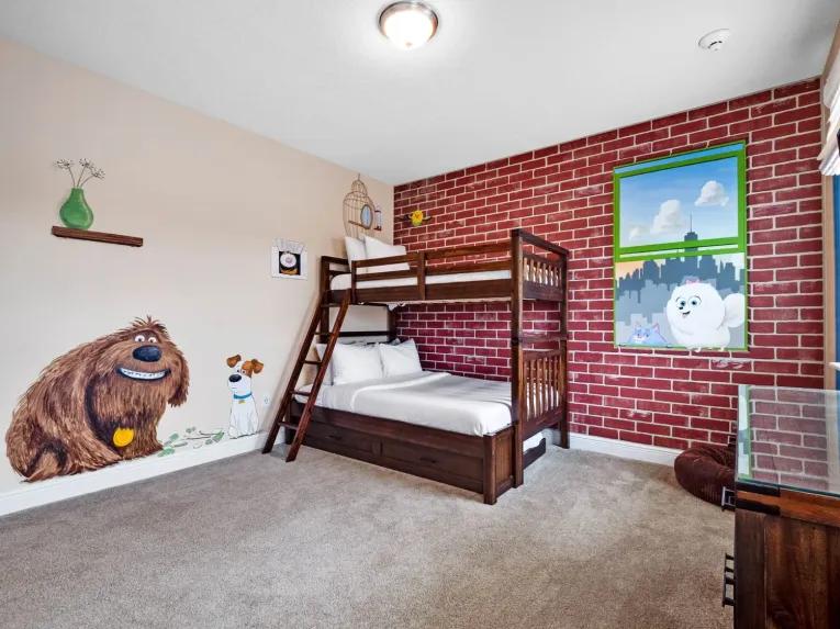 Encore Club at Reunion (7732) 11-bedroom Villa in Kissimmee