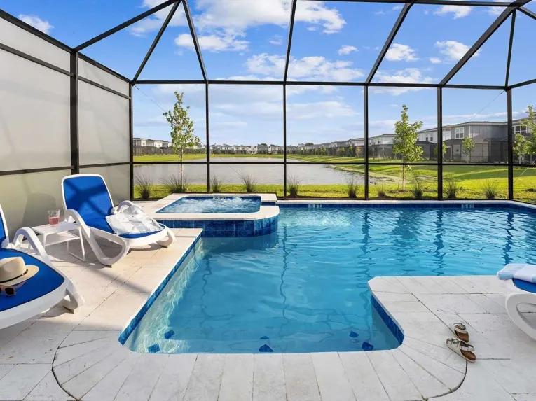 Villatel Orlando Resort (32317) 7-bedroom Villa in Orlando Town