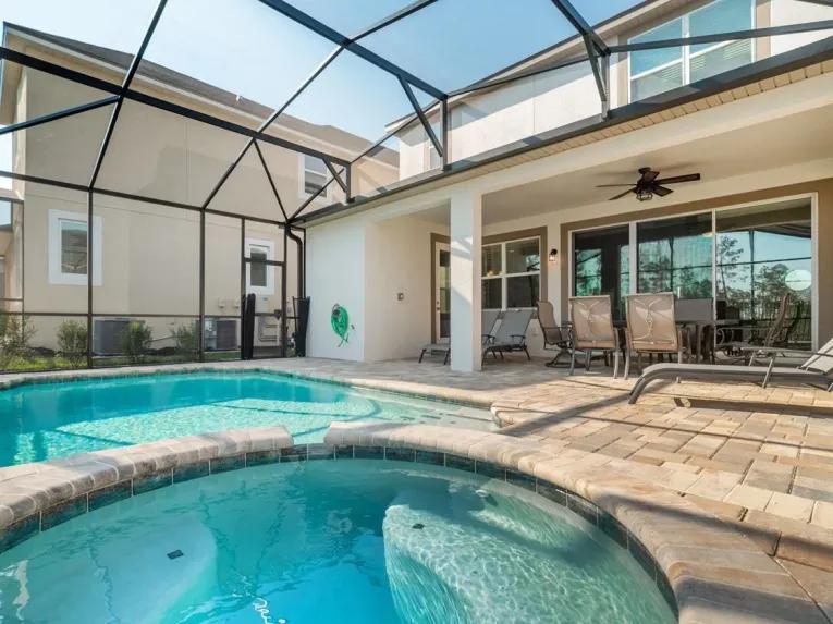 Solara Resort (5019) 4-bedroom Villa in Kissimmee