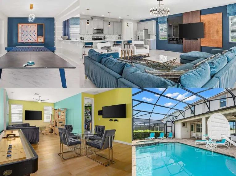 Solara Resort (32248) 8-bedroom Villa in Kissimmee