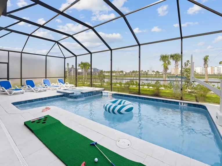 Villatel Orlando Resort (32239) 9-bedroom Villa in Orlando Town